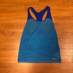 Razor back tank top